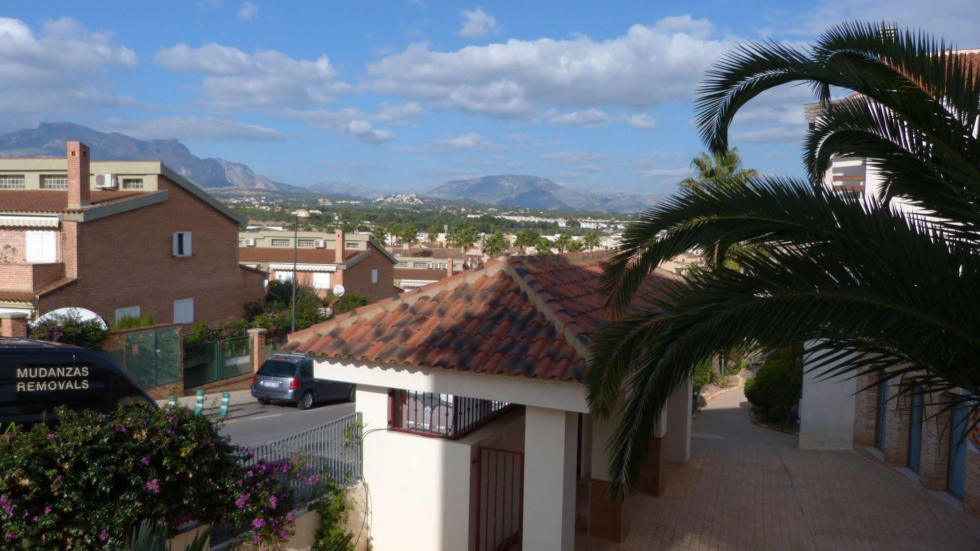 Albir-Beach Apartments El Albir Exterior photo
