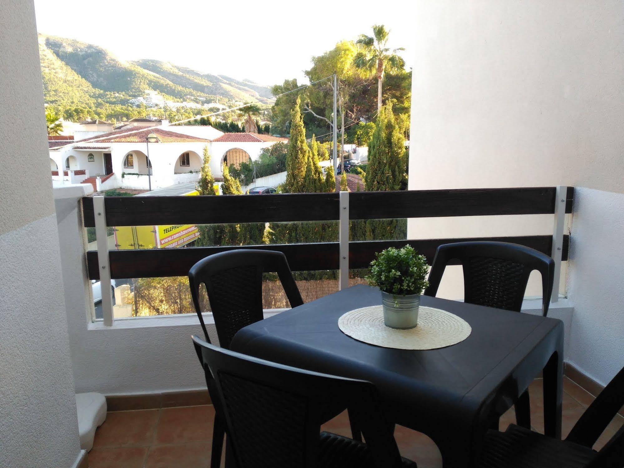Albir-Beach Apartments El Albir Exterior photo